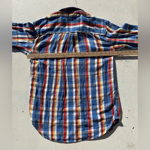 Denim & Supply Ralph Lauren Multicolor Plaid Casual Button Down Shirt - Picture 10 of 13